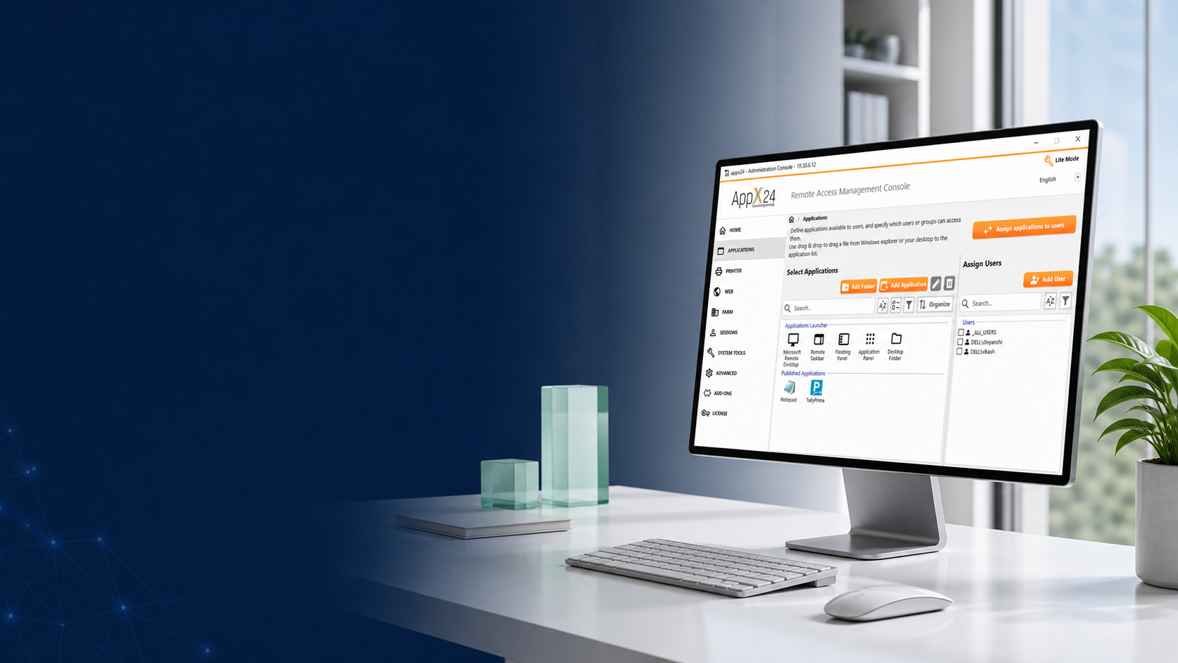AppX24 remote desktop solution