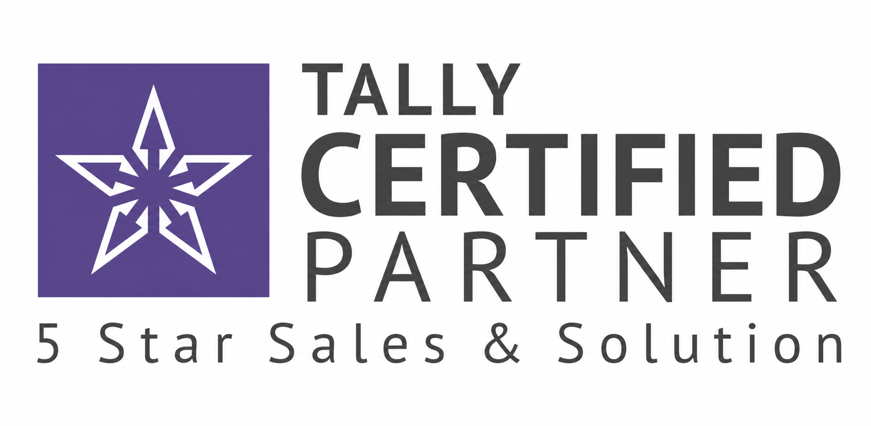Tally Certified Partner - 5 Star Sales and Solution
